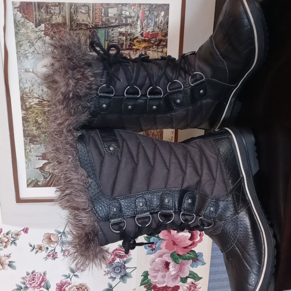 SOREL WOMAN'S WATERPROOF BOOTS - Picture 5 of 10